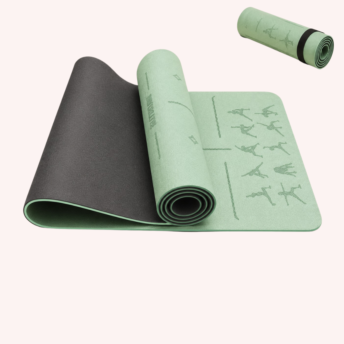FitMe Extra Thick Yoga Mat