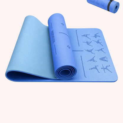 FitMe Extra Thick Yoga Mat