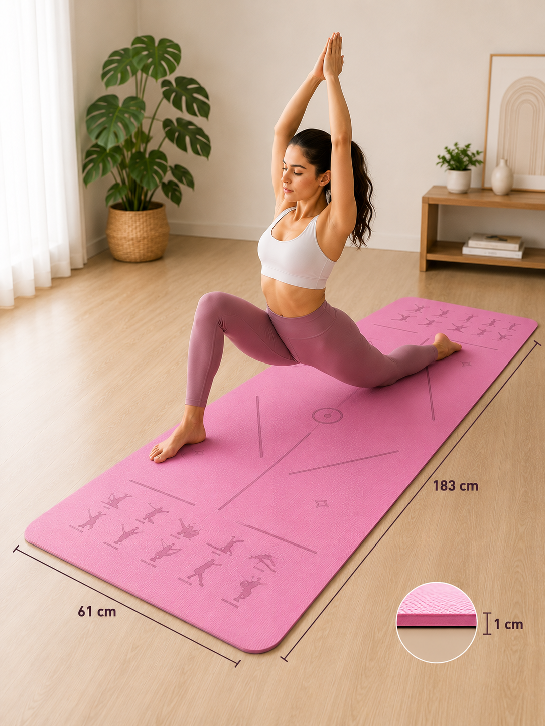 FitMe Extra Thick Yoga Mat