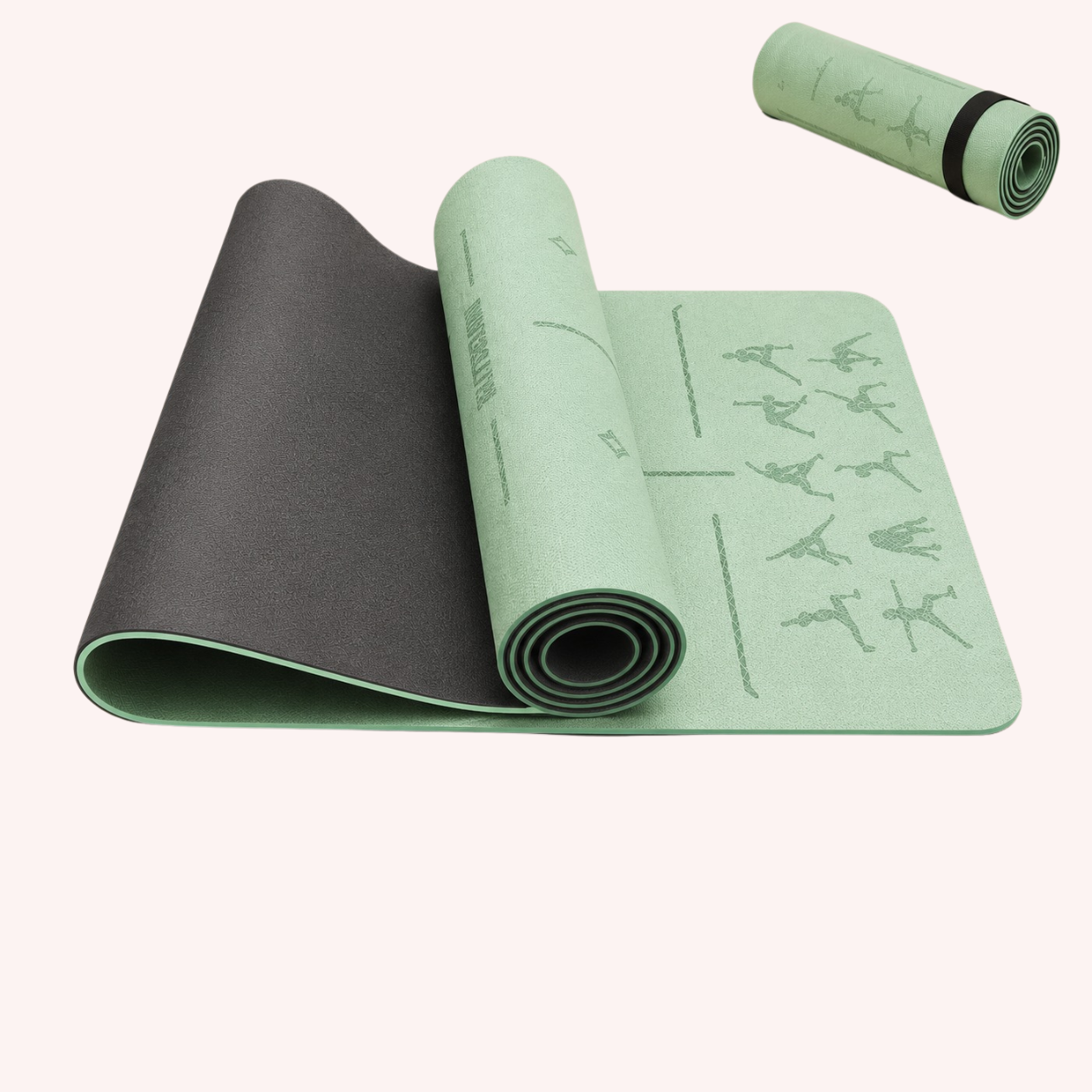 FitMe Extra Thick Yoga Mat