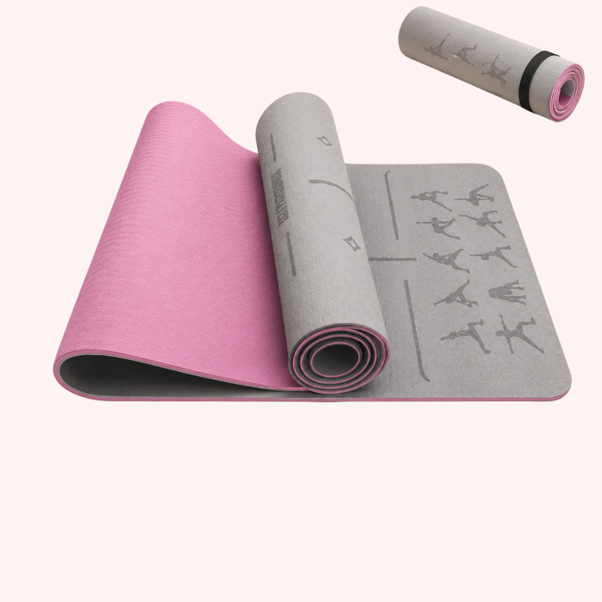 FitMe Extra Thick Yoga Mat